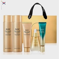 AHC Vital Golden Collagen Skincare Collection - Unlock Timeless Radiance