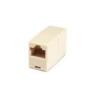 Barrel / Barrel Connector RJ45 / Connector Two Connectors RJ 45 UTP LAN
