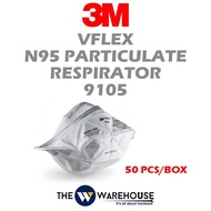 3M Vflex N95 Particulate Respirator 9105 (3M 9105 Mask)