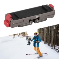 ccing Asixxsix Magnetic Quick Release Mount for GO3S GO3 Action Camera Foldable Aluminum Alloy Base 