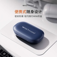 medicine pill box pill box Pill Box Portable Medicine Packing Box Portable One Week Seven Days Medic