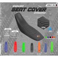 Seat COVER ENDURO L 04 Leather SEAT SARUK DIAMOND SEAT L And M KLX 150 Crf150 250 KTM 250 85 YZ KX 2