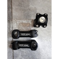 Deda QUATTRO Black Alloy Stem 31.8 mm x 100 mm | Original DEDA