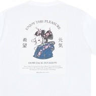 Dobujack Tshirt Geisha White Tees