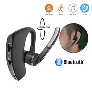 V8 TWS Bluetooth Business Earhook Headset Stereo Wireless Earphones Waterproof Earbuds Handsfree Headset With Microphone