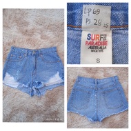 Pl/preloved hotpants/shorts brand Surfers Paradise