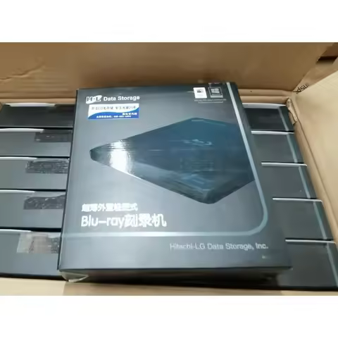 for HL Hitachi LG BP55EB40 External USB Blu-ray Burner Ultra Slim Portable DVD CD RW Drive Optical D