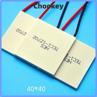 RODAROLA Semiconductor Cooling Sheet, 30x30mm 15x30mm Refrigeration Plate,  5 Styles TES1-12704 TES1