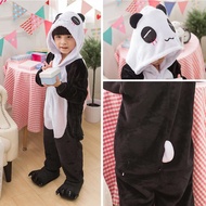 PANDA COSPLAY ONESIE COSTUME KIDS PAJAMAS