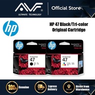 HP 47 Black/Color Original Ink Cartridge 6ZD21AA/6ZD61AA