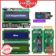 LCD 1602 (16x2) Liquid Crystal Display LCD keypad shield for Arduino UNO/Mega