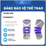 Genuine GoodFit GF513K silicone sports knee protector and knee brace