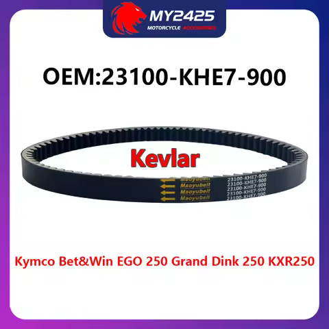 Drive Belt For Kymco Bet&Win EGO 250 Grand Dink 250 KXR250 23100-KHE7-900 23100-KHE7-90B 23100-KHE7-