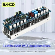 Toshiba TTC5200 TTA1943 amplifier board 1000W+1000W High Power 2.0 Channel Stereo Professional Stage