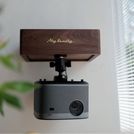 Projector Hanging Bracket Black Walnut Hidden Blocking Socket XGIMI rs20 10 Nuts n3 Dangbei f7