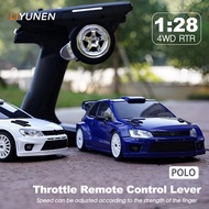 LDRC LD2801 1/28 RTR 4WD RC Drift Car Full Proportional Control Car 4x4 Remote Control Drift Polo Ca