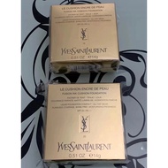YSL YSL Saint Laurent Feather Cushion Silver Liquid Foundation BB Cream Lace Moisturizing Concealer 