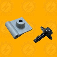 NUT & GROMMET !!! B455-56-135 / 9CF6-00-516B MAZDA FRONT BUMPER NUT & GROMMET FOR MAZDA2, MAZDA3, MA