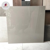 GRANIT LANTAI 80X80 ABU ABU POLOS POLISHED GRANIT/KERAMIK