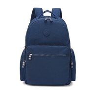 Men And Women Large Capacity Lightweight Nylon Fashion Leisure Laptop Backpack School Bag Waterproof