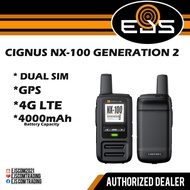 CIGNUS NX100 Generation 2(POC Radio) NETWORK RADIO