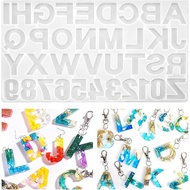 Acuan Resin Abjad Silikon, Barang Kemas Abjad Digital, Acuan Resin Silikon, Acuan Abjad Coklat, untu