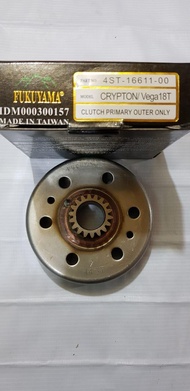 RUMAH MANGKOK KAMPAS GANDA OTOMATIS SPORKET SPROCKET YAMAHA VEGA CRYPTON 18T KUALITAS SUPER
