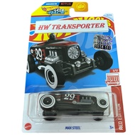 Hot Wheels Max Steel Red Edition