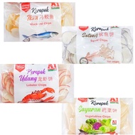 A1 keropok ikan / sotong / udang / sayuran
