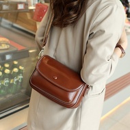 7TRoyal Bagger Vintage Crossbody Shoulder Bags for Women Genuine Cow Leather Fashion Casual Female S