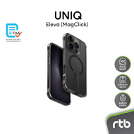 UNIQ เคสสำหรับ iPhone 16 Pro/16 Pro Max รุ่น Eleva (MagClick™ Magnetic Wireless Charging)