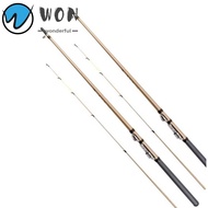 WON Fiberglass Raft Fishing Rod, 1.3 Meters 1.8 Meters Shore Casting Rod, Fishing Rod Sensitive Tip 