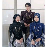 Kebaya Jngan Davina fit to XXXL Elegant Davina Kebaya (kebaya only)