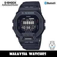 (OFFICIAL WARRANTY) Casio G-Shock GBD-200-1 G-SQUAD Digital Bluetooth Step Tracker Black Resin Watch GBD200 GBD200-1 GBD-200-1DR