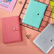 Bowen journal leather notebook A5 with button 671 (bullet journal)