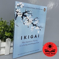 Ikigai : The Japanese Secret to a Long and Happy Life - Motivation - Selfhelp - Bestseller - English