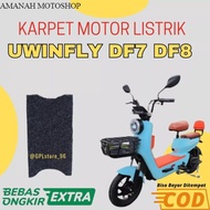 Uwinfly DF7 DF8 Electric Bike Mat with Battery Protection, Affordable, High Quality