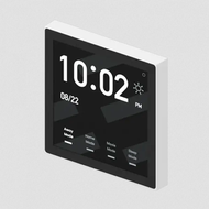 LifeSmart - Nature Mini 超能面板 2位開關【白色】丨LS228-WH2