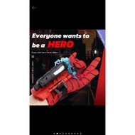 spiderman web shooter glove toys