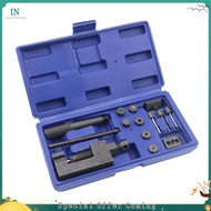 【bairddoro】Motorcycle Chain Breaker Riveting Tool 6 Pins Chain Cutter Riveter Bike Chain Pin Press H