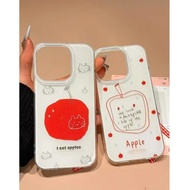 Single Layer Line Apple Suitable iPhone17promax Phone Case Apple 1615pro Cute 14p1.4