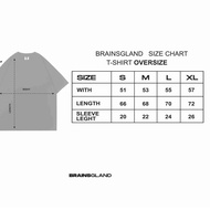 T-Shirt | Slaming Dense | Beige Beige | Brainsgland