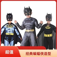 Halloween Children Batman Costume cosplay Play Batman Prom Catwalk Costume/wslp