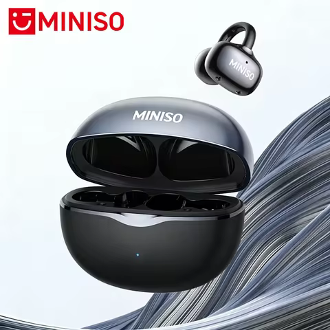[AI Translator]MINISO MS503 Bluetooth Earphones OWS Ear Clip Sport Wireless Headphones Heart Rate Mo