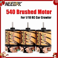 NEEBRC 540 Brushed Motor 35T 45T 55T 3-Slot For 1/10 RC Car Crawler Axial SCX10 AXI03007 90046 Traxx