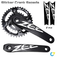 MTB Bike Crank Sticker - Zee Sticker