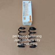 Honda Jazz Old Gd3/New City Gd8 Premium Import Rear Snail Spring