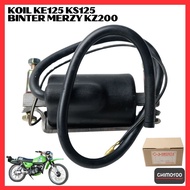 Koil Kawasaki Ke125 Ke 125 Ks125 Ks 125 Binter Merzy Kz200 Kz 200