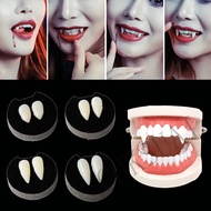 Halloween DIY Environmentally Friendly Resin Halloween Costume Party Dentures Props Vampire Teeth Fa