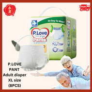 P. Love Adult Diapers Pants & Tape L size M size XL size